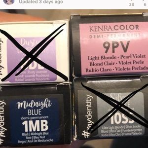 Guy tang/Kendra demi/permanent dye